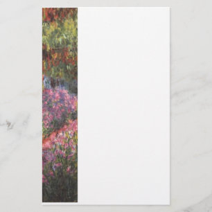 Claude Monet/Garden bij Giverny Briefpapier