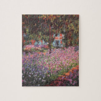 Claude Monet/Garden bij Giverny Legpuzzel