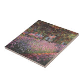 Claude Monet/Garden bij Giverny Tegeltje (Zijkant)