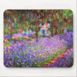 Claude Monet Garden in Giverny Muismat<br><div class="desc">Claude Monet Garden in Giverny</div>