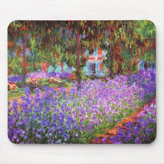 Claude Monet Garden in Giverny Muismat (Voorkant)