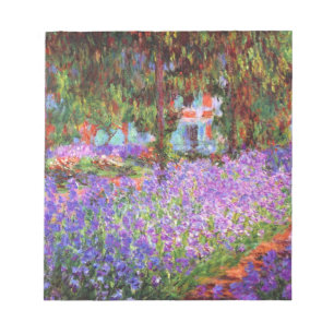 Claude Monet Garden in Giverny Notitieblok