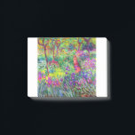 Claude Monet Garden in Giverny Post-it® Notes<br><div class="desc">Tuinen in Giverny,  geschilderd door Claude Monet in 1900.</div>