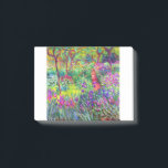 Claude Monet Garden in Giverny Post-it® Notes<br><div class="desc">Tuinen in Giverny,  geschilderd door Claude Monet in 1900.</div>