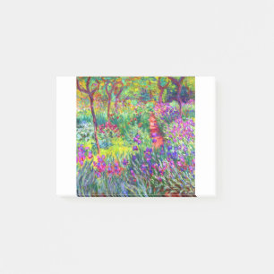 Claude Monet Garden in Giverny Post-it® Notes