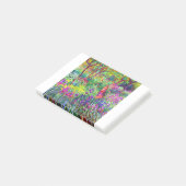 Claude Monet Garden in Giverny Post-it® Notes (Schuin)
