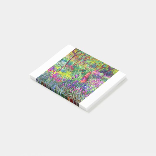 Claude Monet Garden in Giverny Post-it® Notes (Schuin)