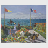 Claude Monet - Garden in Sainte-Adresse Cadeaupapier (Vlak)