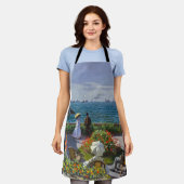 Claude Monet - Garden in Sainte-Adresse Schort (Gedragen)