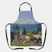 Claude Monet - Garden in Sainte-Adresse Schort (Voorkant)