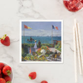 Claude Monet - Garden in Sainte-Adresse Servet (Insitu)