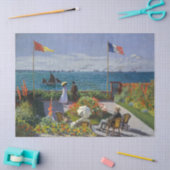 Claude Monet - Garden in Sainte-Adresse Tissuepapier (Craft)