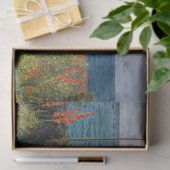 Claude Monet - Garden in Sainte-Adresse Tissuepapier (Geschenk)