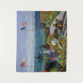 Claude Monet - Garden in Sainte-Adresse Wandkleed (Voorkant)