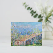 Claude Monet Gardeners House in Antibes Briefkaart (Staand voorkant)