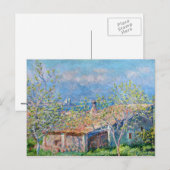 Claude Monet Gardeners House in Antibes Briefkaart (Voorkant / Achterkant)