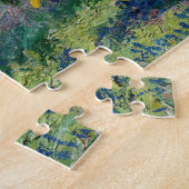 Claude Monet - Gardener's House in Antibes Legpuzzel (Zijkant)