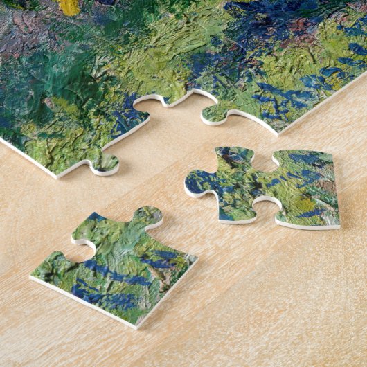 Claude Monet - Gardener's House in Antibes Legpuzzel (Zijkant)