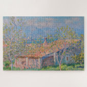 Claude Monet - Gardener's House in Antibes Legpuzzel (Horizontaal)