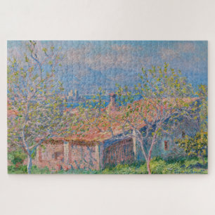 Claude Monet - Gardener's House in Antibes Legpuzzel