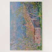 Claude Monet - Gardener's House in Antibes Legpuzzel (Verticaal)