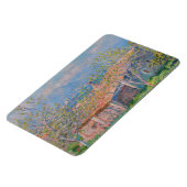 Claude Monet - Gardener's House in Antibes Magneet (Linkerzijde)