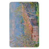 Claude Monet - Gardener's House in Antibes Magneet (Verticaal)