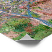 Claude Monet - Gardener's House in Antibes Poster (Hoek)