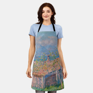 Claude Monet - Gardener's House in Antibes Schort