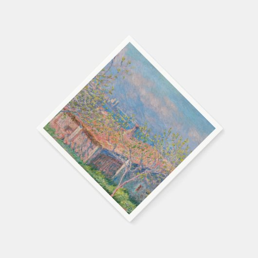 Claude Monet - Gardener's House in Antibes Servet (Hoek)