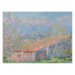 Claude Monet - Gardener's House in Antibes Tafelkleed
