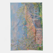 Claude Monet - Gardener's House in Antibes Theedoek (Verticaal)