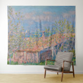 Claude Monet - Gardener's House in Antibes Wandkleed (In Situ (horizontaal))