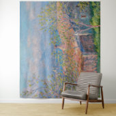 Claude Monet - Gardener's House in Antibes Wandkleed (In situ)