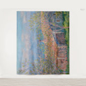 Claude Monet - Gardener's House in Antibes Wandkleed (Voorkant)