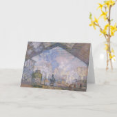 Claude Monet | Gare St. Lazare, 1877 Kaart (Gele Bloem)