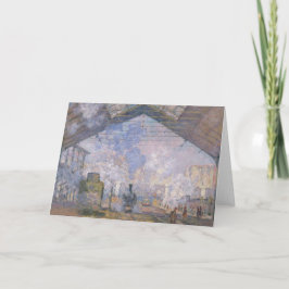 Claude Monet | Gare St. Lazare, 1877 Kaart