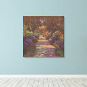 Claude Monet – Gartenweg – 1902 Canvas Afdruk (Insitu (Houten vloer))