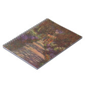 Claude Monet - Gartenweg - 1902 Notitieboek (Linkerzijde)