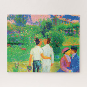 Claude Monet Gay Lovers AI Generated Legpuzzel