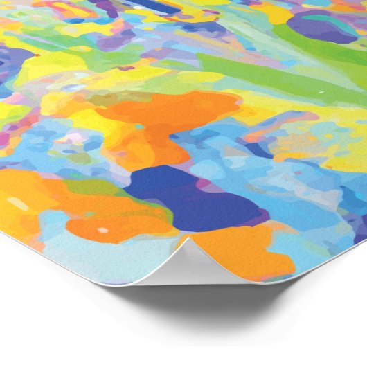 Claude Monet Gay Wedding AI Generated Poster (Hoek)