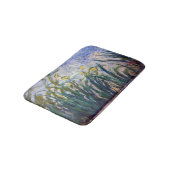 Claude Monet - Geel en Paars Irises Badmat (Gekanteld)