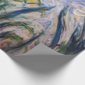 Claude Monet - Geel en Paars Irises Cadeaupapier (Hoek)