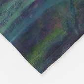 Claude Monet - Geel en Paars Irises Fleece Deken (Hoek)