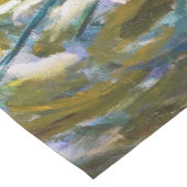 Claude Monet - Geel en Paars Irises Korte Tafelloper (Hoek)