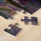 Claude Monet - Geel en Paars Irises Legpuzzel (Zijkant)