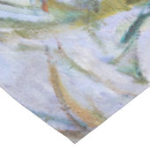 Claude Monet - Geel en Paars Irises Tafelkleed (Gekanteld)