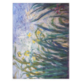Claude Monet - Geel en Paars Irises Tafelkleed (Voorkant)
