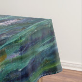 Claude Monet - Geel en Paars Irises Tafelkleed (Voorbeeld)