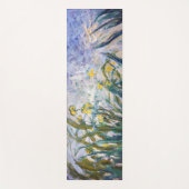 Claude Monet - Gele en Paarse Irissen Yogamat (Voorkant)